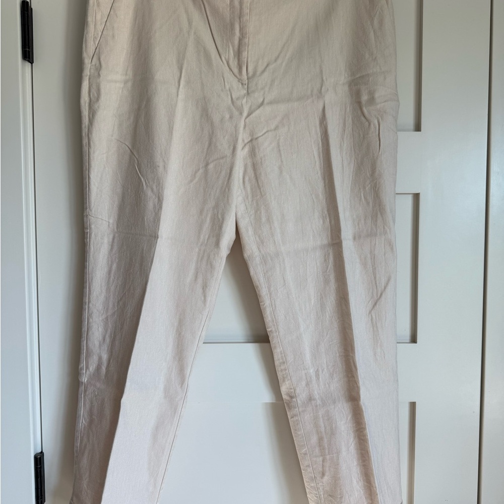 LOFT Light Beige Trousers